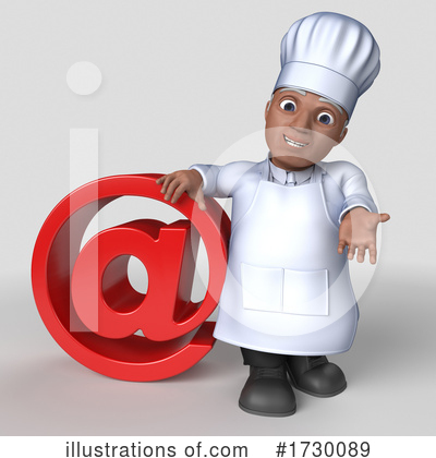 Royalty-Free (RF) Chef Clipart Illustration by KJ Pargeter - Stock Sample #1730089