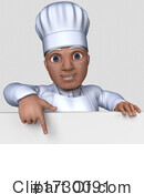 Chef Clipart #1730091 by KJ Pargeter