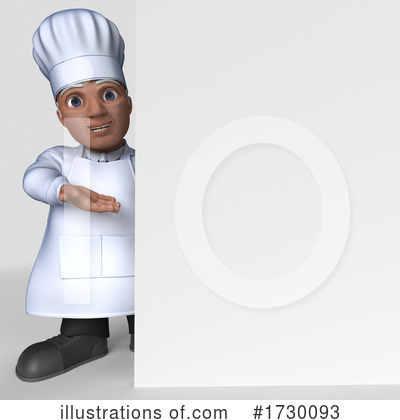 Royalty-Free (RF) Chef Clipart Illustration by KJ Pargeter - Stock Sample #1730093