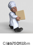 Chef Clipart #1730107 by KJ Pargeter