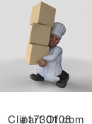 Chef Clipart #1730108 by KJ Pargeter