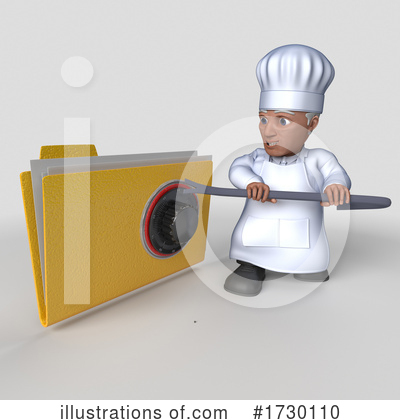 Royalty-Free (RF) Chef Clipart Illustration by KJ Pargeter - Stock Sample #1730110