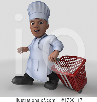 Royalty-Free (RF) Chef Clipart Illustration by KJ Pargeter - Stock Sample #1730117