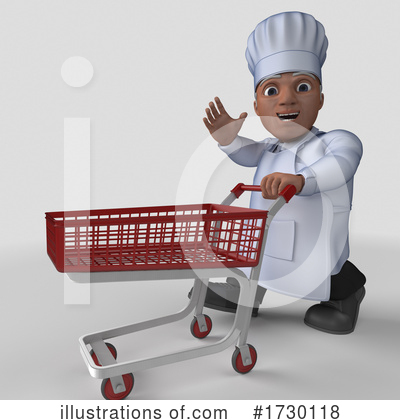 Royalty-Free (RF) Chef Clipart Illustration by KJ Pargeter - Stock Sample #1730118