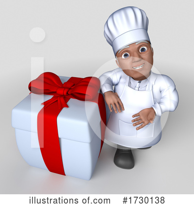 Royalty-Free (RF) Chef Clipart Illustration by KJ Pargeter - Stock Sample #1730138