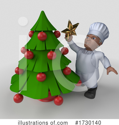 Royalty-Free (RF) Chef Clipart Illustration by KJ Pargeter - Stock Sample #1730140