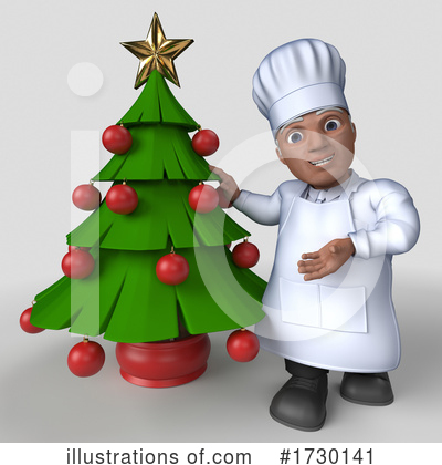 Royalty-Free (RF) Chef Clipart Illustration by KJ Pargeter - Stock Sample #1730141