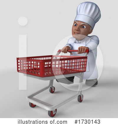 Royalty-Free (RF) Chef Clipart Illustration by KJ Pargeter - Stock Sample #1730143