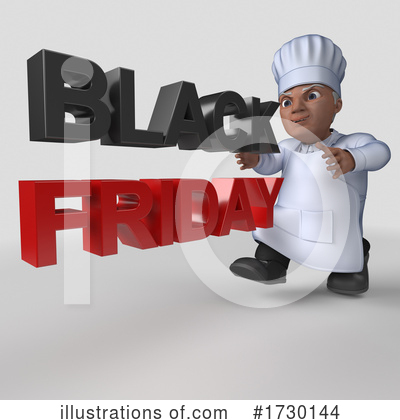 Royalty-Free (RF) Chef Clipart Illustration by KJ Pargeter - Stock Sample #1730144