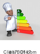 Chef Clipart #1730147 by KJ Pargeter