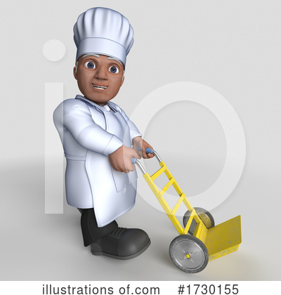 Royalty-Free (RF) Chef Clipart Illustration by KJ Pargeter - Stock Sample #1730155