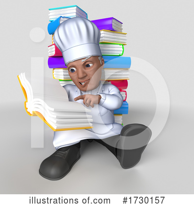 Royalty-Free (RF) Chef Clipart Illustration by KJ Pargeter - Stock Sample #1730157