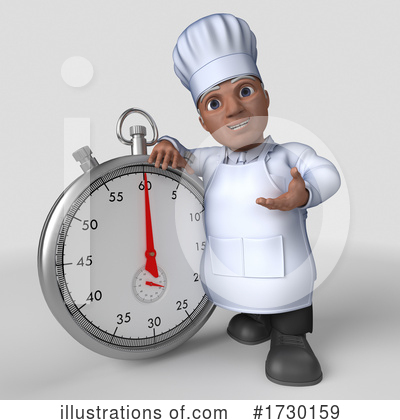 Stopwatch Clipart #1730159 by KJ Pargeter