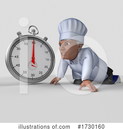 Royalty-Free (RF) Chef Clipart Illustration by KJ Pargeter - Stock Sample #1730160
