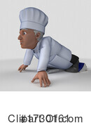 Chef Clipart #1730161 by KJ Pargeter