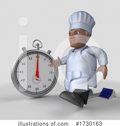 Royalty-Free (RF) Chef Clipart Illustration by KJ Pargeter - Stock Sample #1730163