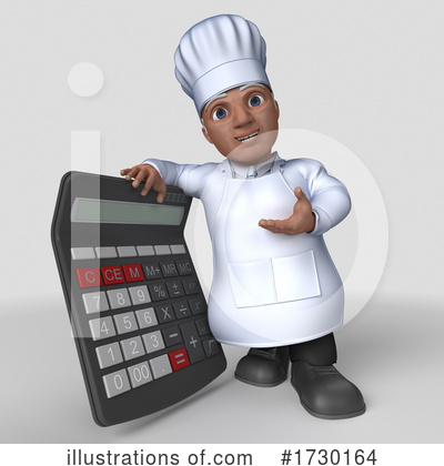 Royalty-Free (RF) Chef Clipart Illustration by KJ Pargeter - Stock Sample #1730164