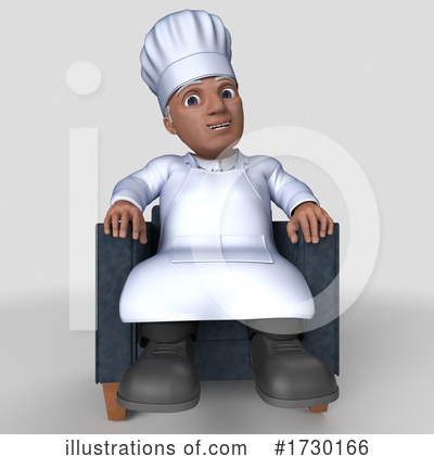 Royalty-Free (RF) Chef Clipart Illustration by KJ Pargeter - Stock Sample #1730166