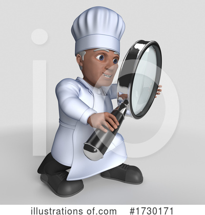 Royalty-Free (RF) Chef Clipart Illustration by KJ Pargeter - Stock Sample #1730171