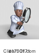 Chef Clipart #1730171 by KJ Pargeter