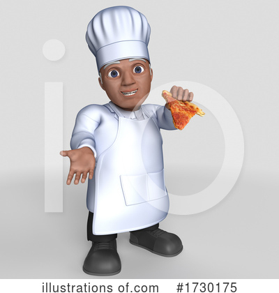 Royalty-Free (RF) Chef Clipart Illustration by KJ Pargeter - Stock Sample #1730175