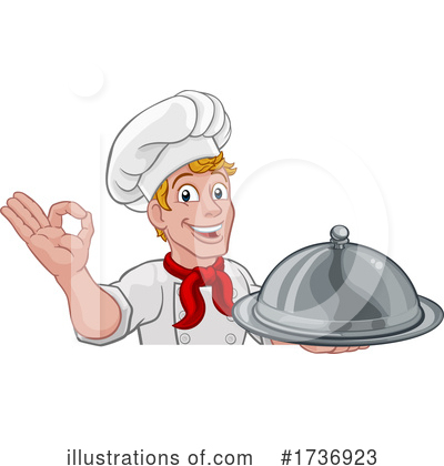 Royalty-Free (RF) Chef Clipart Illustration by AtStockIllustration - Stock Sample #1736923