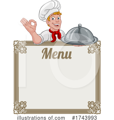 Royalty-Free (RF) Chef Clipart Illustration by AtStockIllustration - Stock Sample #1743993
