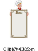 Chef Clipart #1744385 by AtStockIllustration