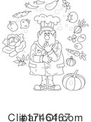 Chef Clipart #1746467 by Alex Bannykh