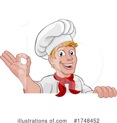 Royalty-Free (RF) Chef Clipart Illustration by AtStockIllustration - Stock Sample #1748452