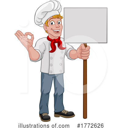 Royalty-Free (RF) Chef Clipart Illustration by AtStockIllustration - Stock Sample #1772626
