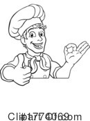 Chef Clipart #1774069 by AtStockIllustration