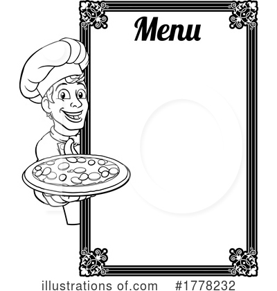 Royalty-Free (RF) Chef Clipart Illustration by AtStockIllustration - Stock Sample #1778232