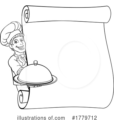 Royalty-Free (RF) Chef Clipart Illustration by AtStockIllustration - Stock Sample #1779712