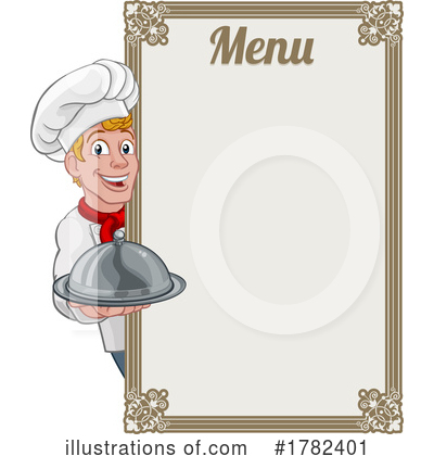Royalty-Free (RF) Chef Clipart Illustration by AtStockIllustration - Stock Sample #1782401