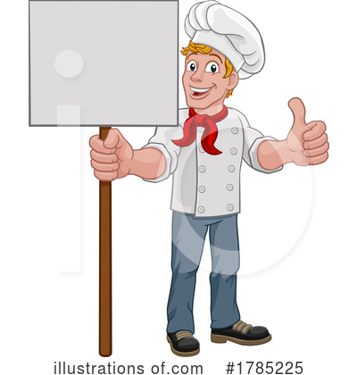 Royalty-Free (RF) Chef Clipart Illustration by AtStockIllustration - Stock Sample #1785225