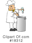 Chef Clipart #18312 by djart