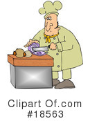 Chef Clipart #18563 by djart