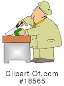 Chef Clipart #18565 by djart