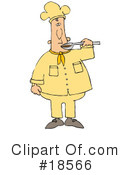 Chef Clipart #18566 by djart