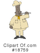 Chef Clipart #18759 by djart