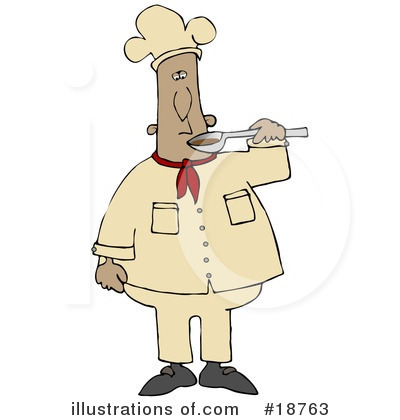 Chef Clipart #18763 by djart