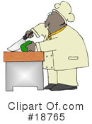 Chef Clipart #18765 by djart