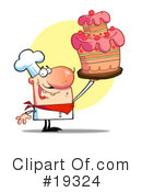 Chef Clipart #19324 by Hit Toon