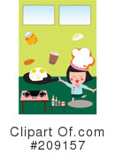 Chef Clipart #209157 by mayawizard101