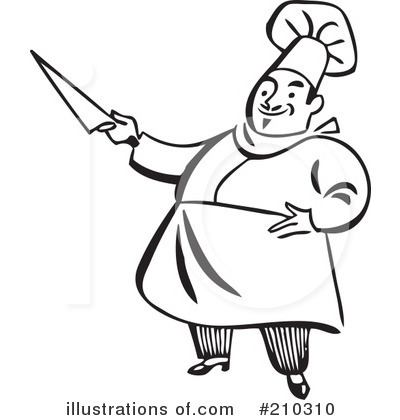 Chef Clipart #210310 by BestVector