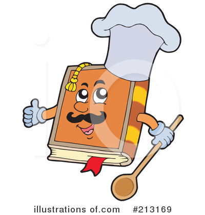 Royalty-Free (RF) Chef Clipart Illustration by visekart - Stock Sample #213169