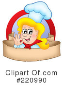 Chef Clipart #220990 by visekart