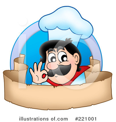 Chef Clipart #221001 by visekart