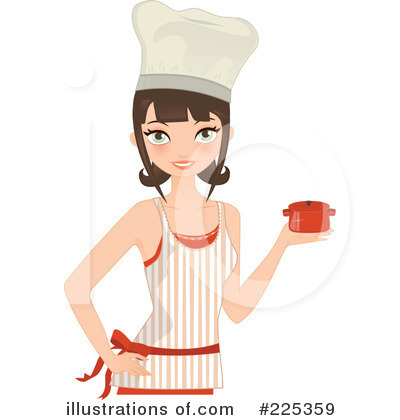 Chef Clipart #225359 by Melisende Vector